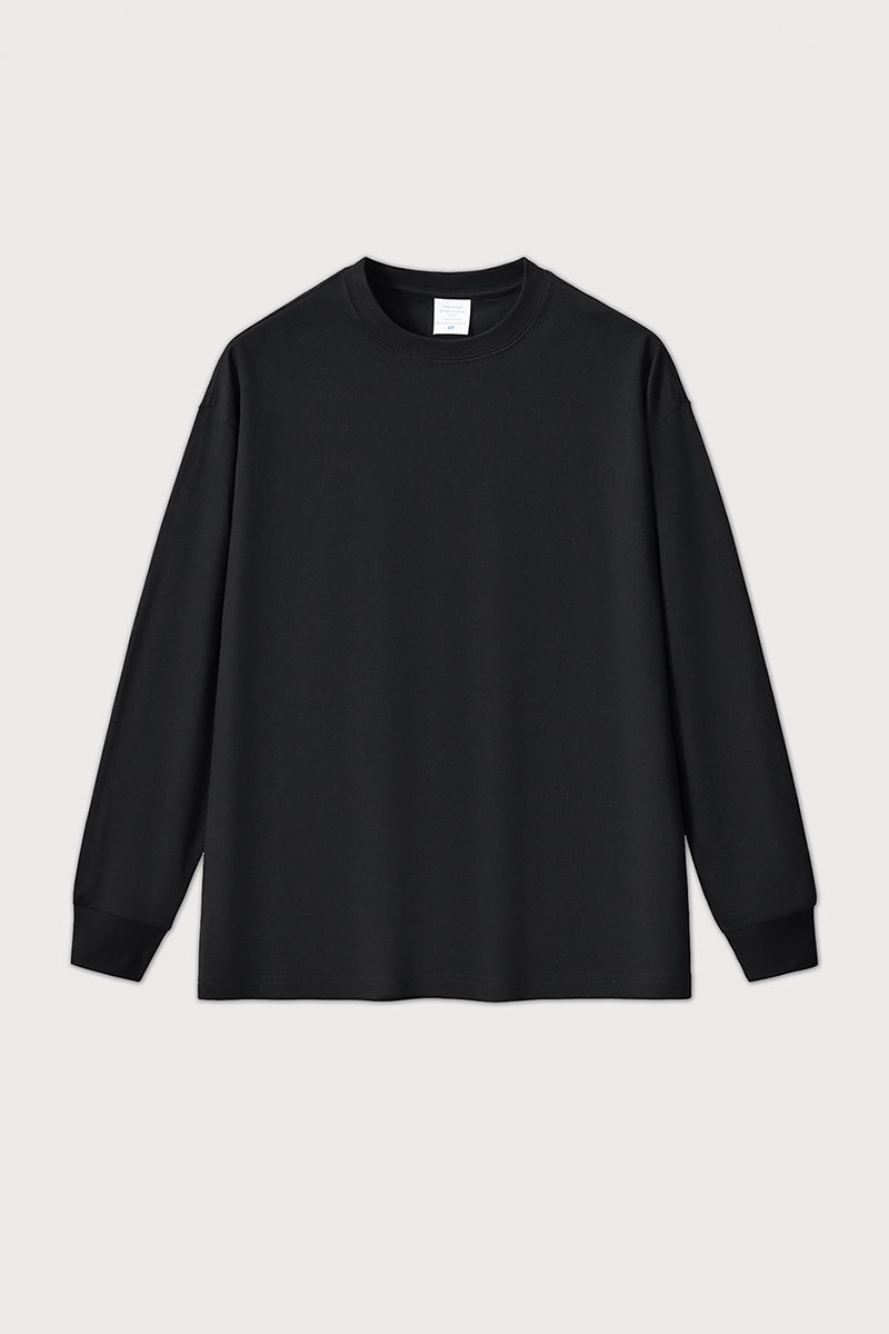Unisex Casual Heavyweight Pure Cotton T-Shirt
