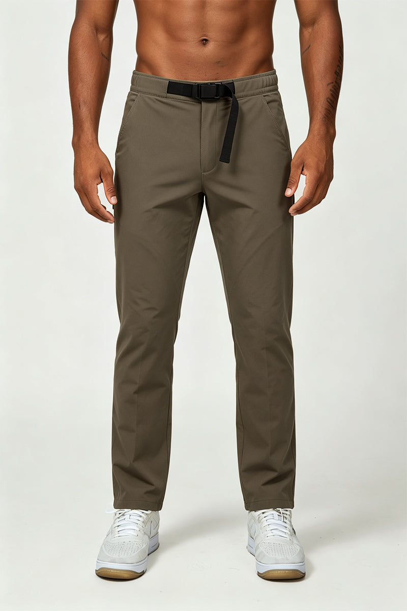 Men's Functional Color-Matched Outdoor Sports Pants