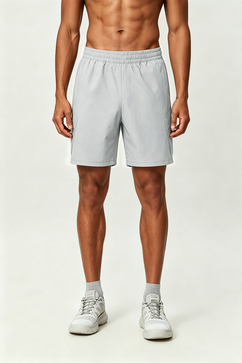 Men's Summer Outdoor Cargo Pocket Cooling Sports Shorts