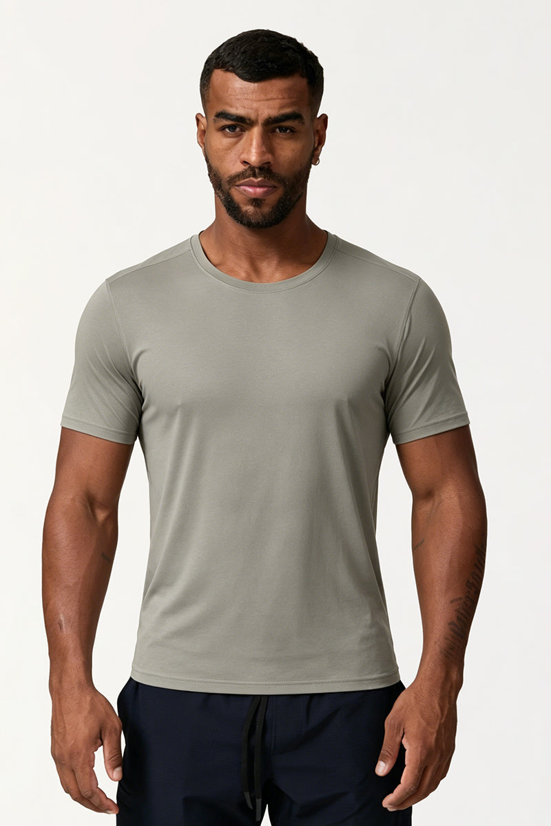 Men's Summer Sport Quick-Drying Breathable Seamless T-shirt