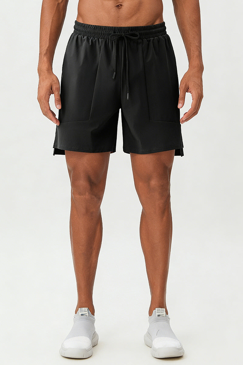 Men's Summer Quick-Drying Laced Casual Sport Shorts