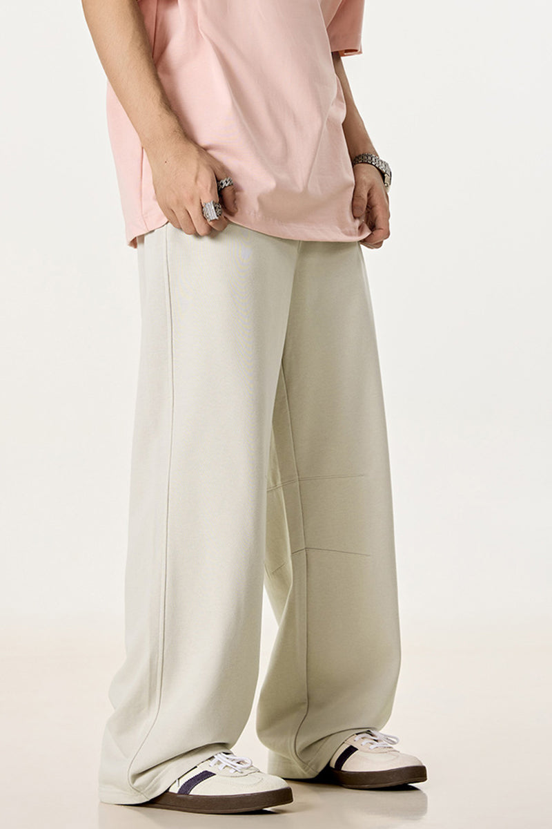 Summer youth loose straight sweatpants