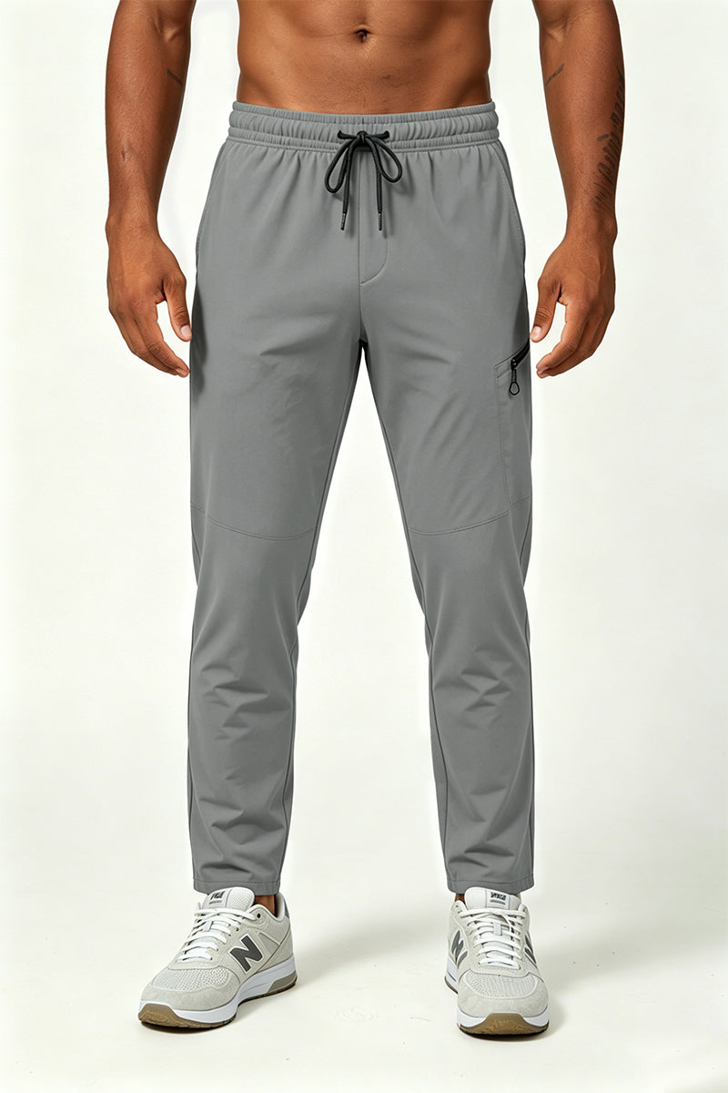 Men's Summer Drawstring Waterproof Outdoor Sports Pants