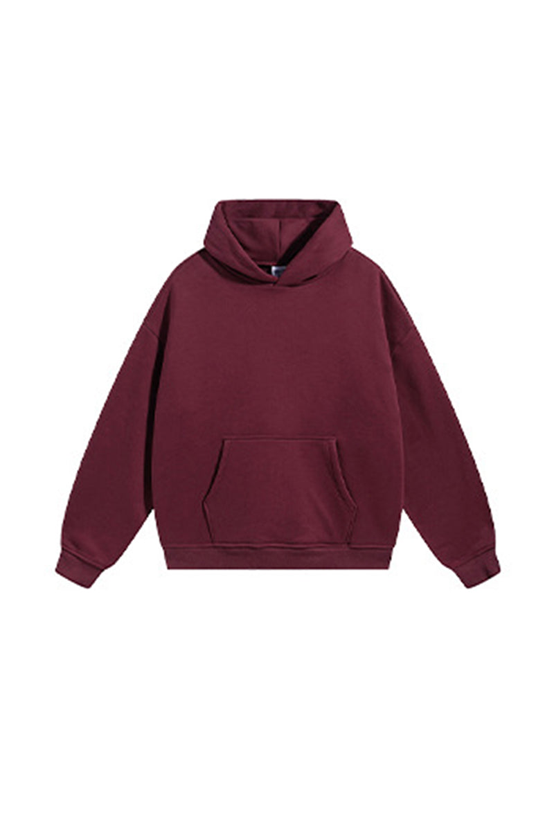 Unisex fleece oversized hoodie