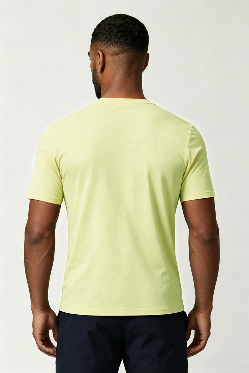 Men's Summer Sports Zippered Pocket Quick-Drying T-shirt