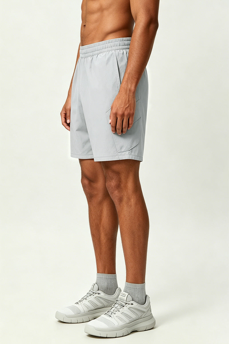 Men's Summer Outdoor Cargo Pocket Cooling Sports Shorts