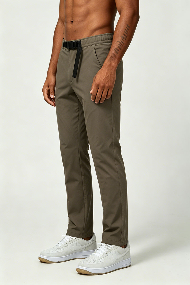 Men's Functional Color-Matched Outdoor Sports Pants