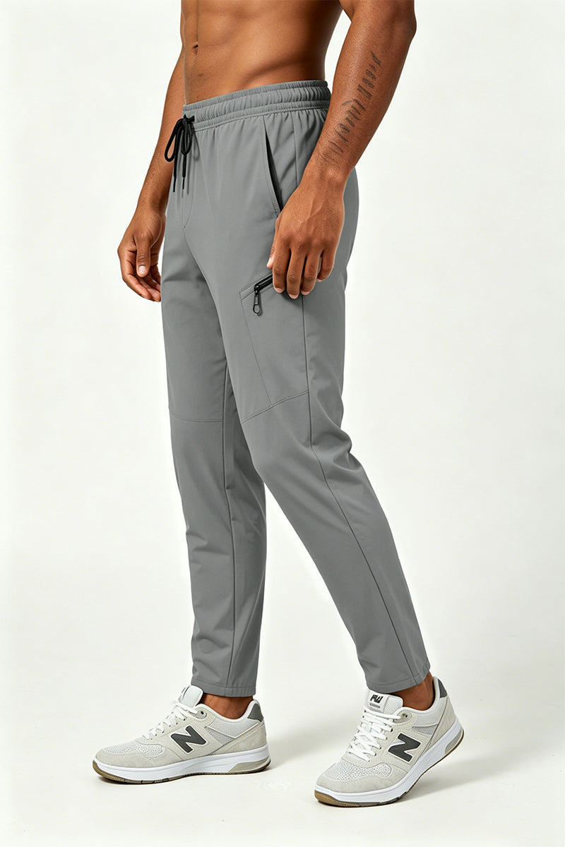 Men's Summer Drawstring Waterproof Outdoor Sports Pants