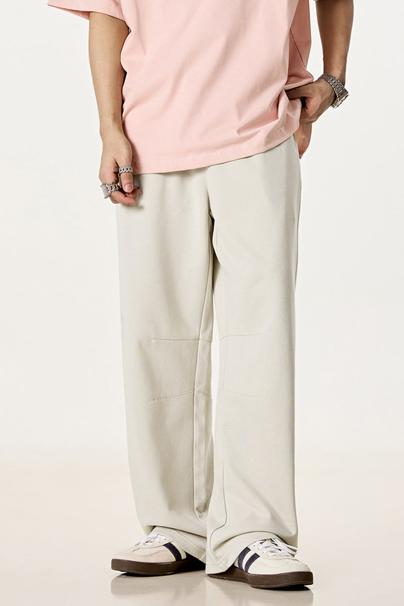 Summer youth loose straight sweatpants