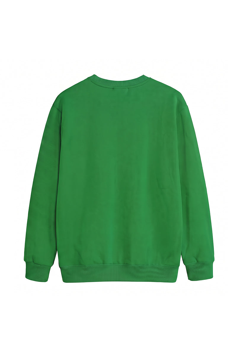 Women's Fall Christmas Cute Pumpkin Letter Print Pullover