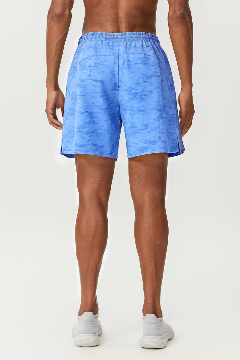 Men's Summer Cooling Camouflage Mesh Casual Sports Shorts