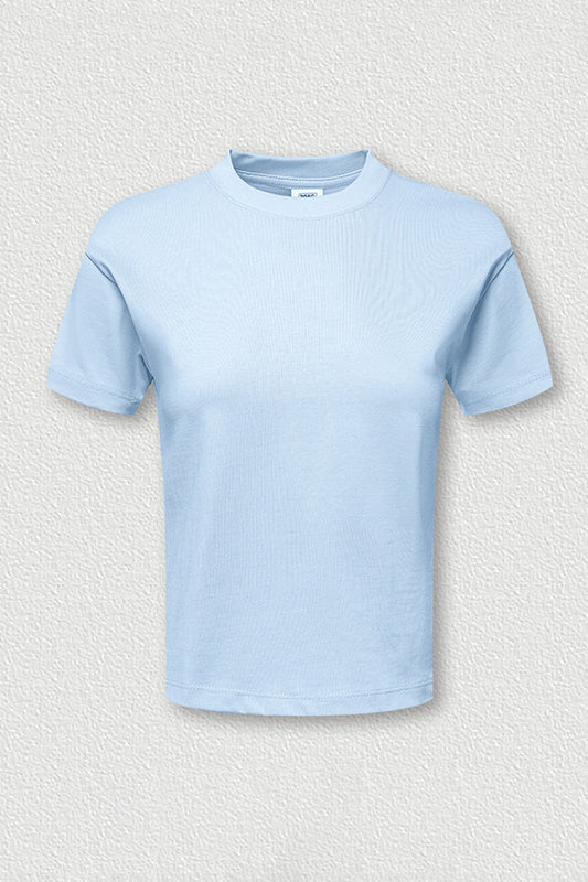 Short Length Women's Casual T-Shirt
