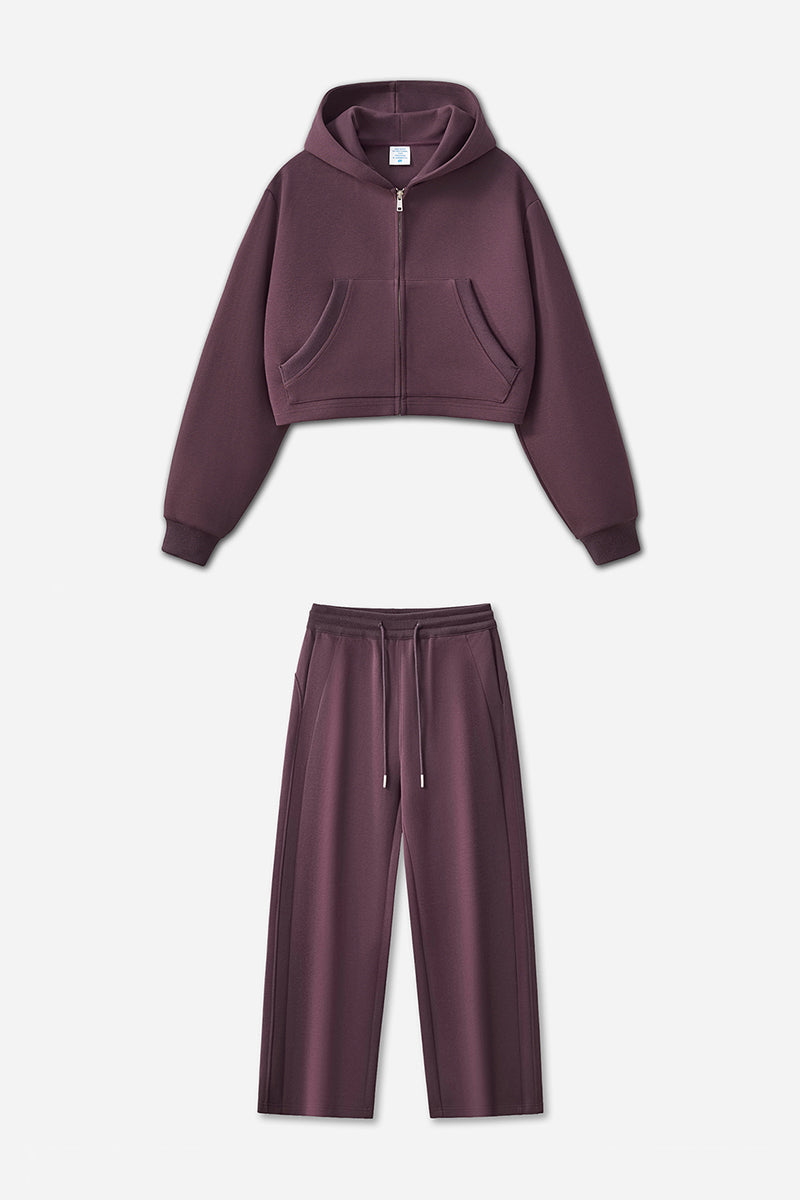 Women Athletic Clean Fit Hoodie And Pants