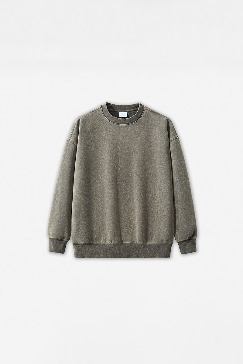 Unisex Casual Thickened Fleece Sweatshirt
