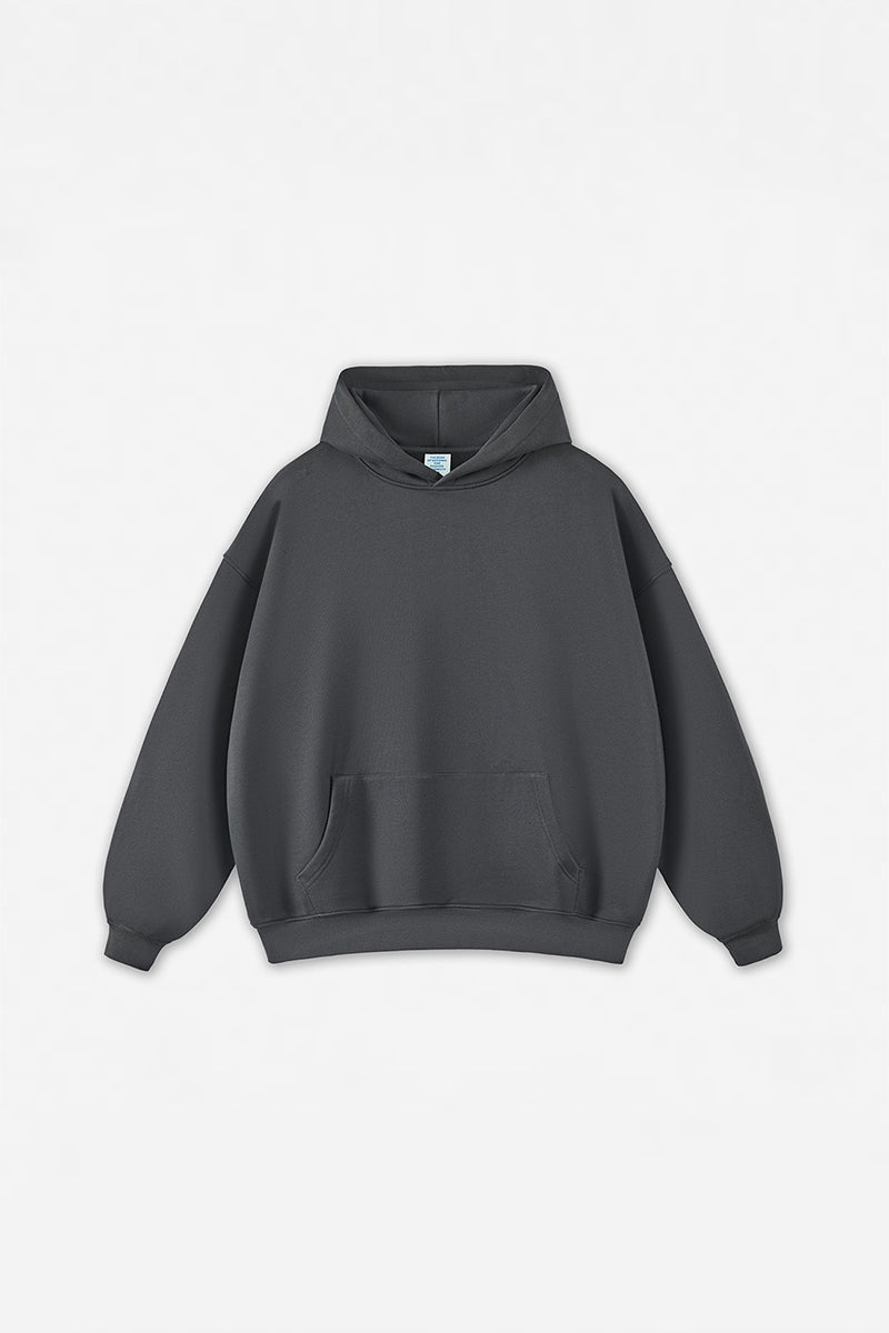 Unisex Cleanfit Heavyweight Cotton Hoodie
