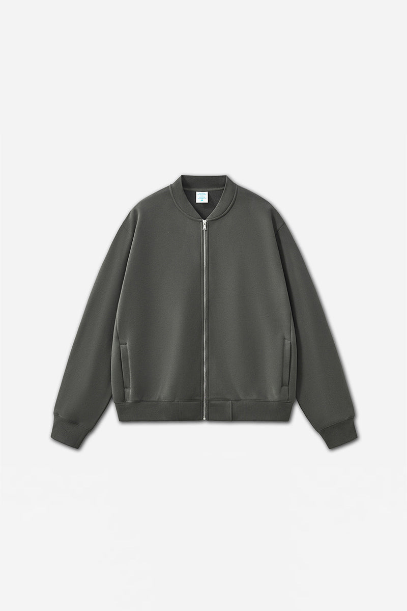 Unisex Cleanfit Fleece Zip-Up Jacket