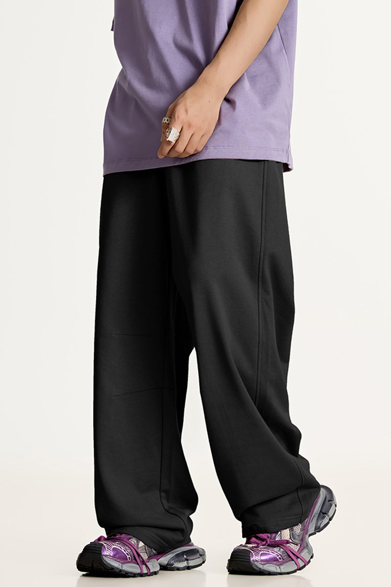 Summer youth loose straight sweatpants