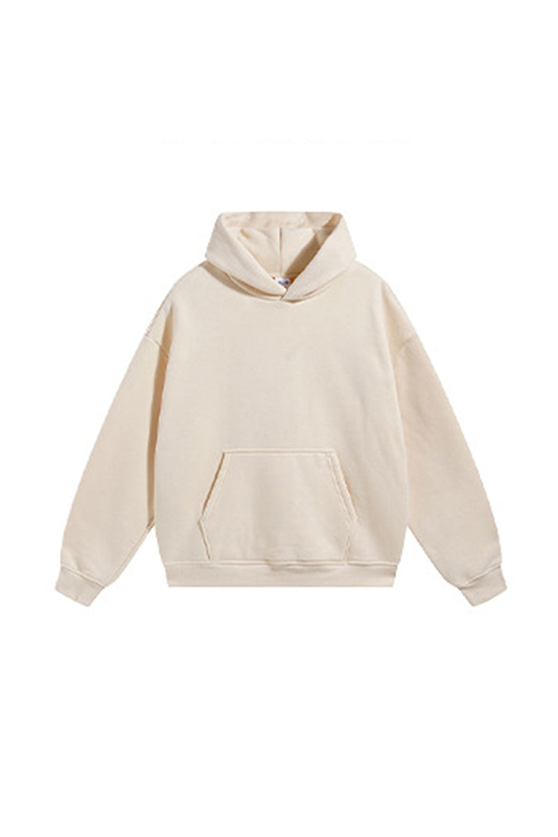 Unisex fleece oversized hoodie