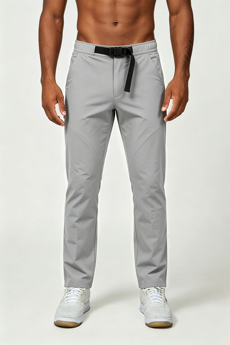 Men's Functional Color-Matched Outdoor Sports Pants