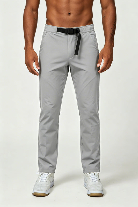 Men's Functional Color-Matched Outdoor Sports Pants