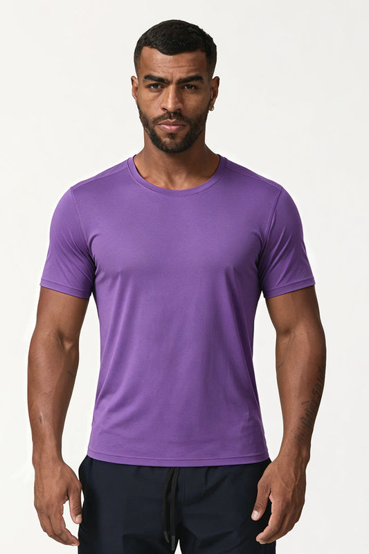 Men's Summer Sport Quick-Drying Breathable Seamless T-shirt