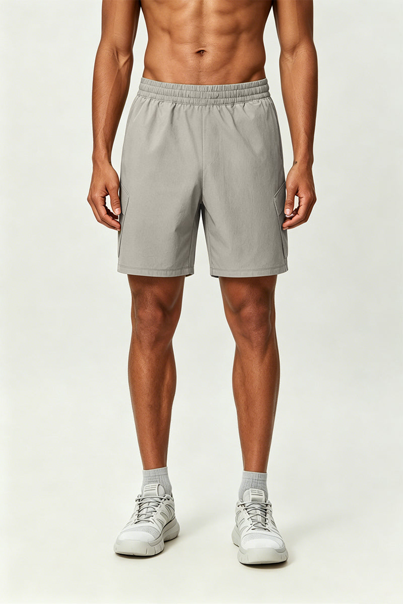Men's Summer Outdoor Cargo Pocket Cooling Sports Shorts