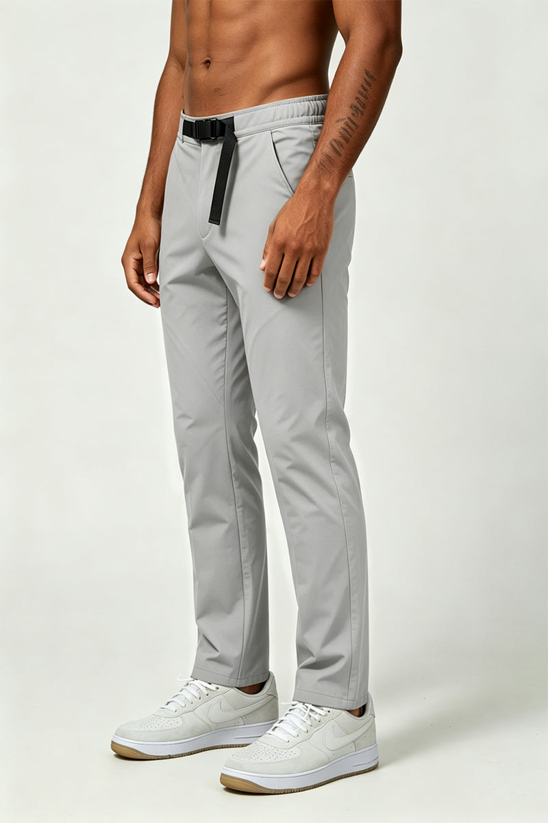 Men's Functional Color-Matched Outdoor Sports Pants