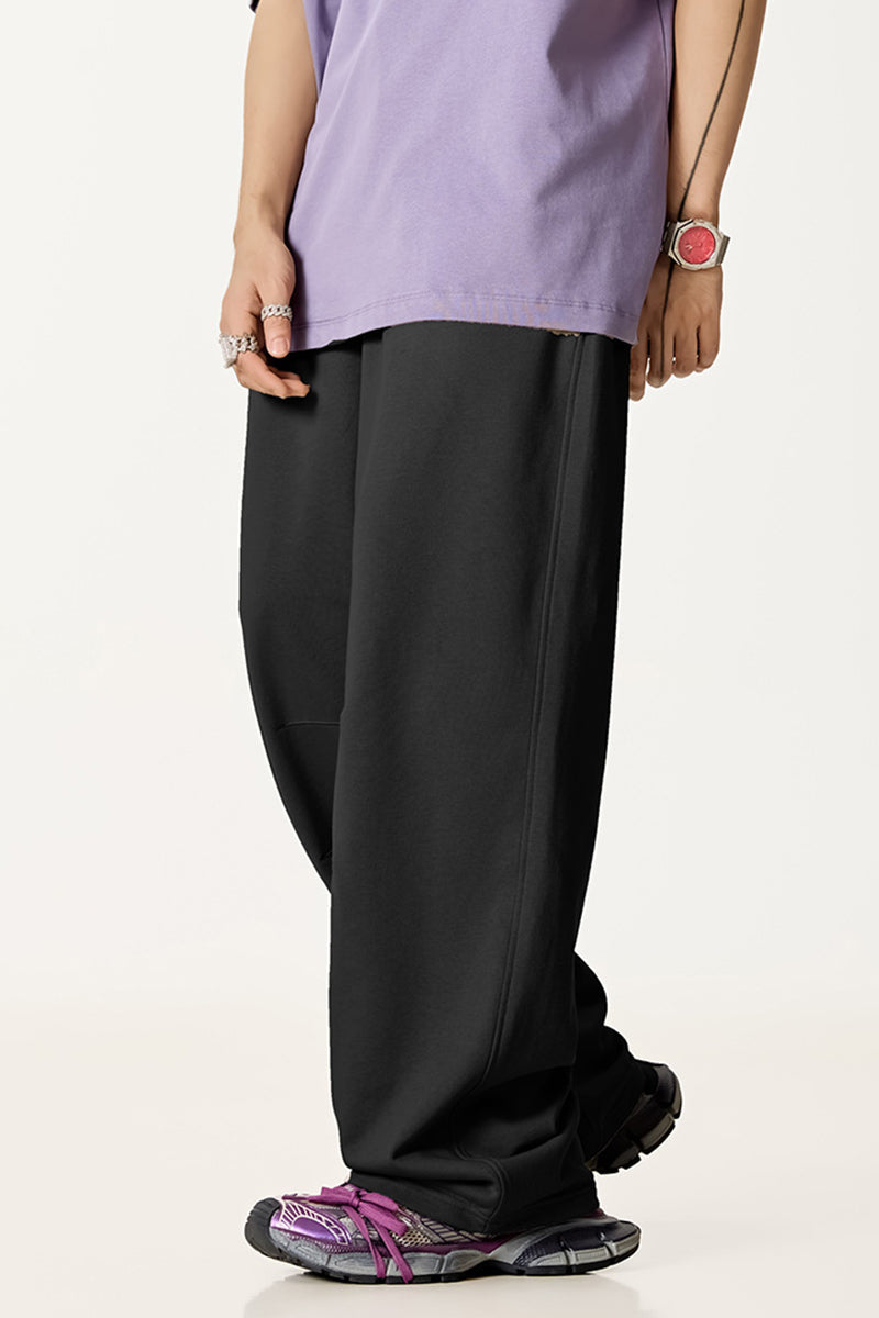 Summer youth loose straight sweatpants