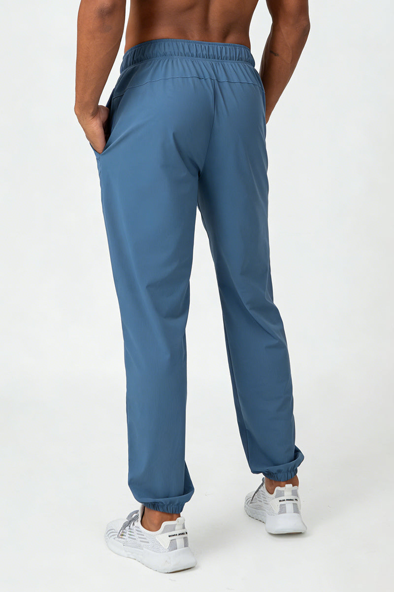Men's Summer Cooling High-Stretch Drawstring Jogging Pants