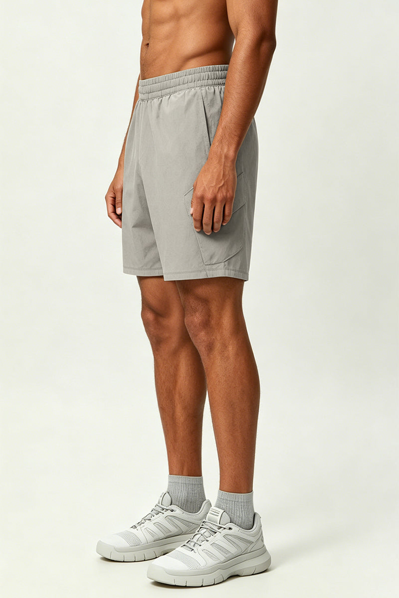 Men's Summer Outdoor Cargo Pocket Cooling Sports Shorts