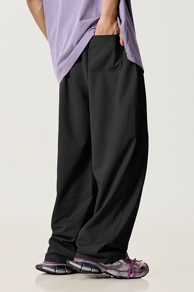 Summer youth loose straight sweatpants