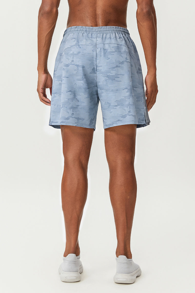 Men's Summer Cooling Camouflage Mesh Casual Sports Shorts