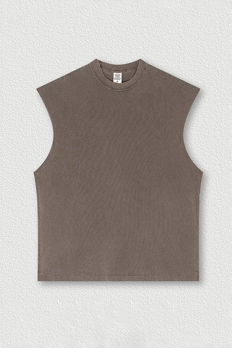 Sleeveless Tank Top