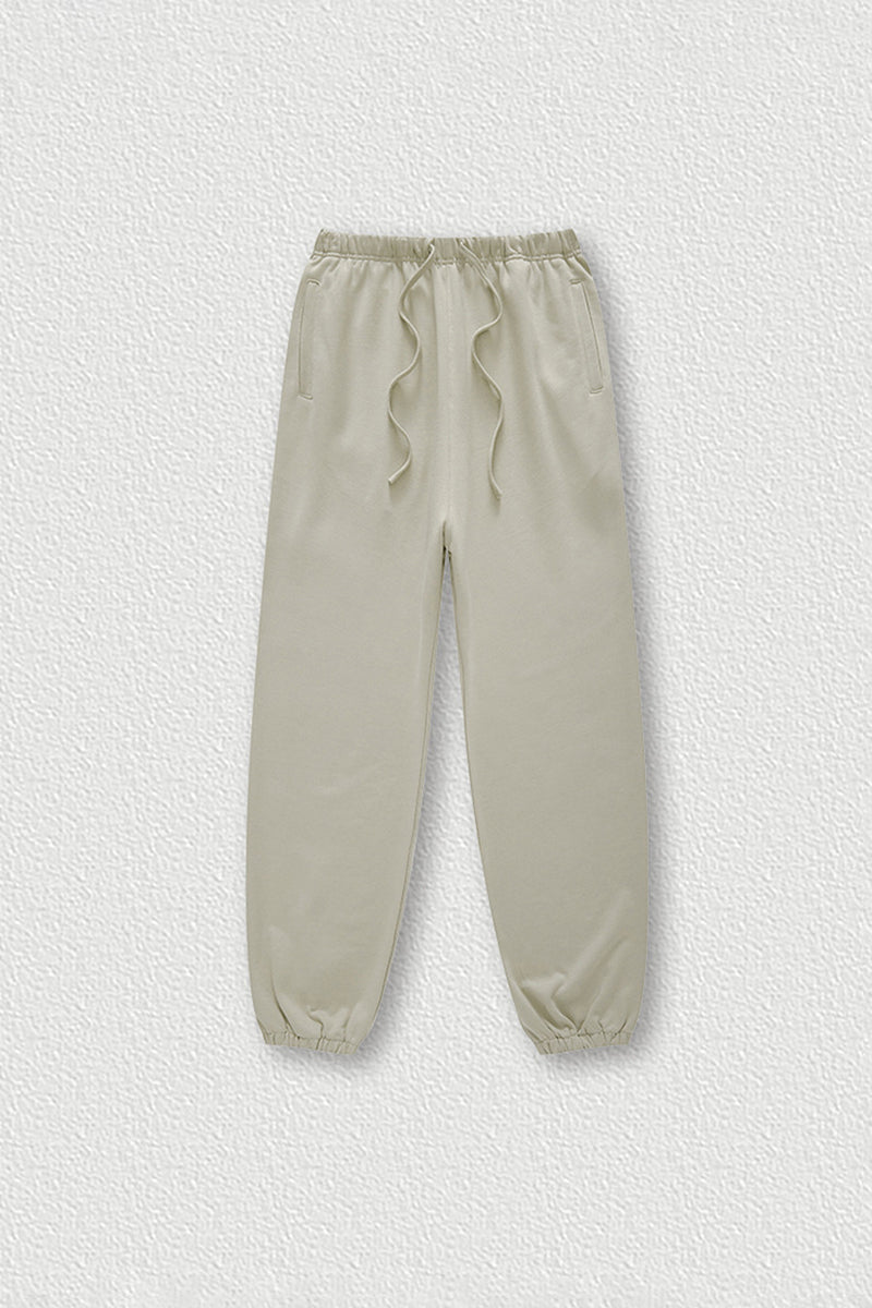 Teen Solid Color Heavyweight French Terry Joggers