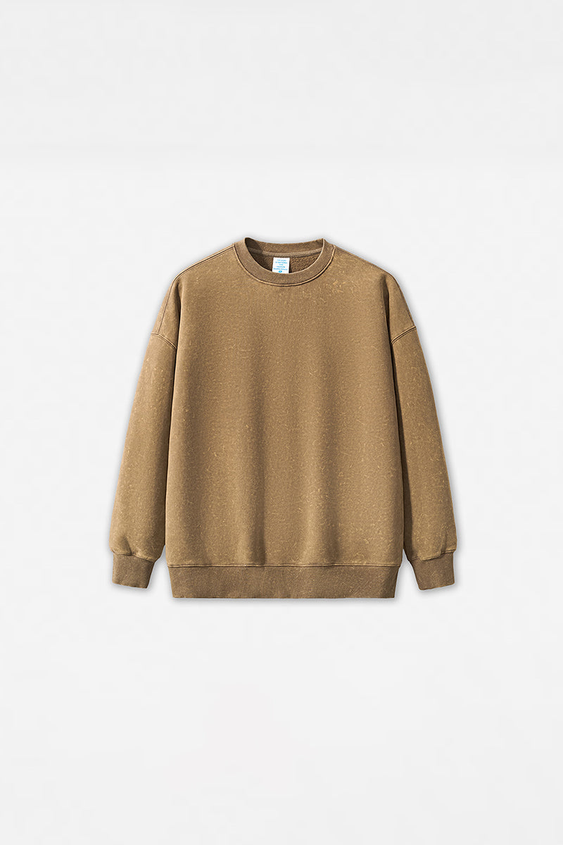 Unisex Casual Thickened Fleece Sweatshirt