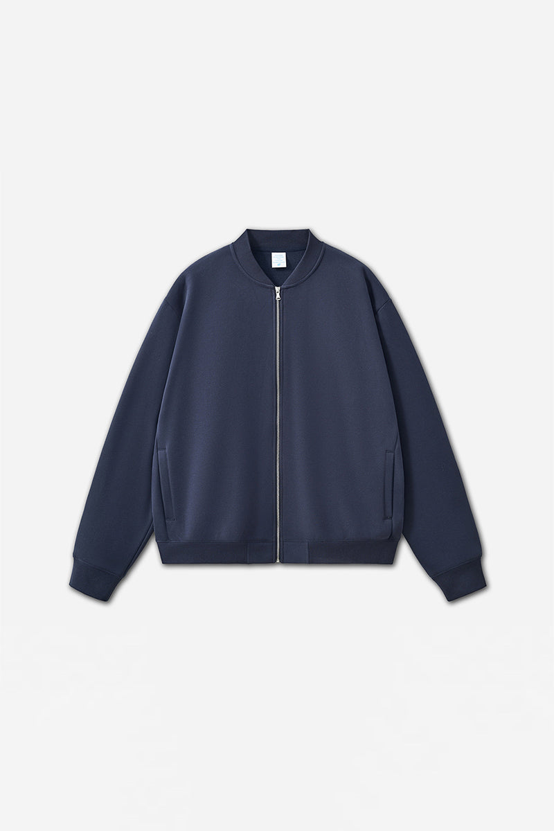 Unisex Cleanfit Fleece Zip-Up Jacket