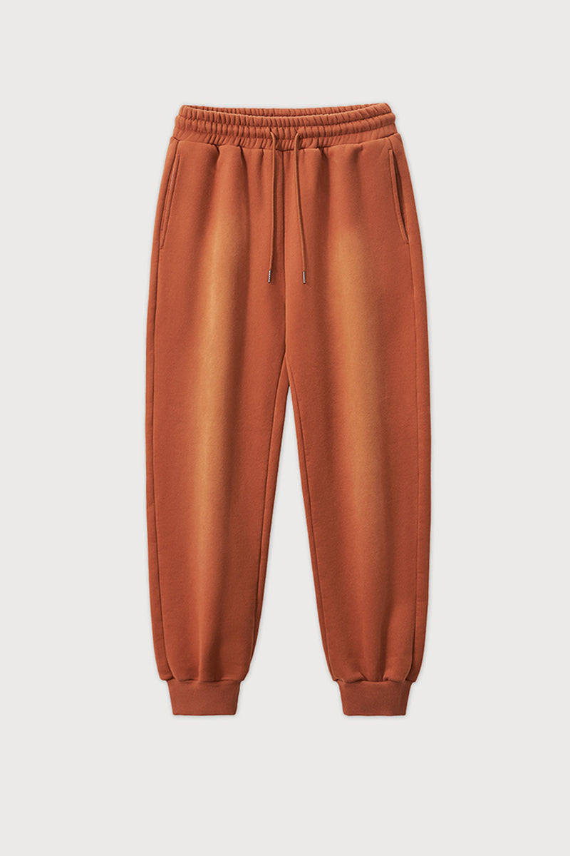 Unisex Casual Thickened Fleece Joggers