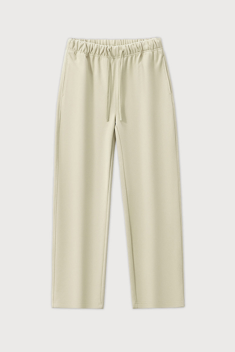 Unisex Loopback Wide-Leg Sweatpants