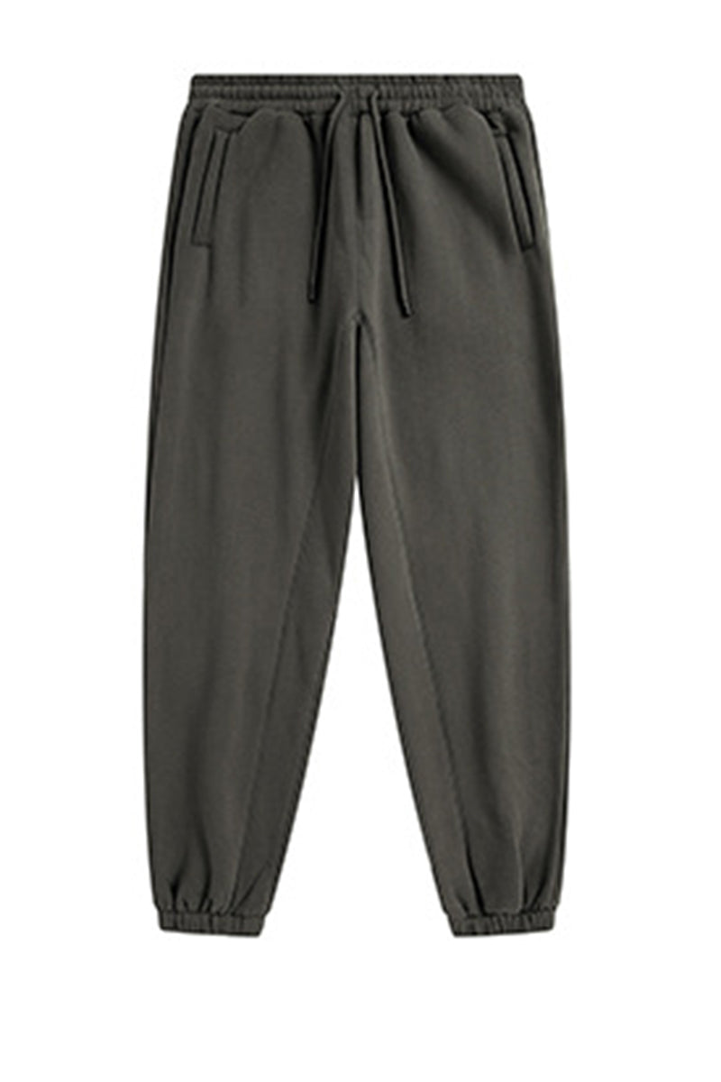 Men's Fleece Joggers – Loose Streetwear Sweatpants