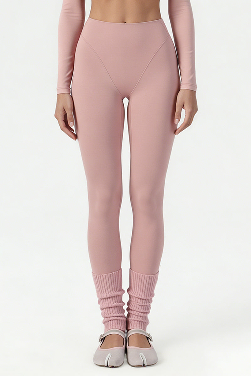 Women's Athletic Ballet V-line Yoga Leggings