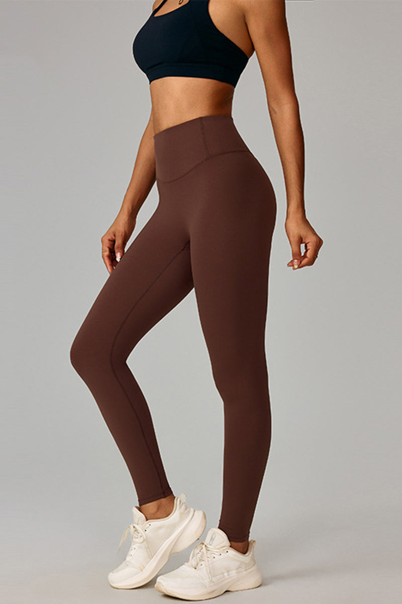 Women High-Waist Quick-Dry Pleated Buttocks Lift Leggings