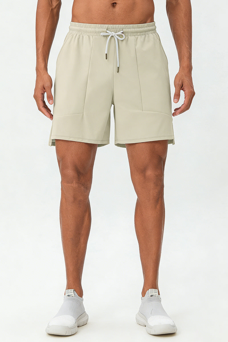 Men's Summer Quick-Drying Laced Casual Sport Shorts
