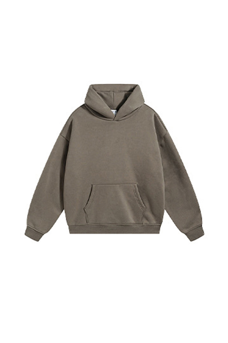 Unisex fleece oversized hoodie