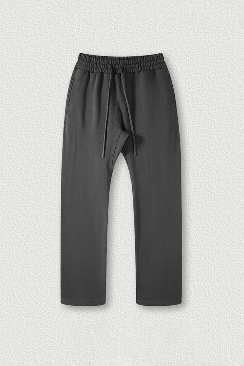 Men's loose straight-leg athletic trousers