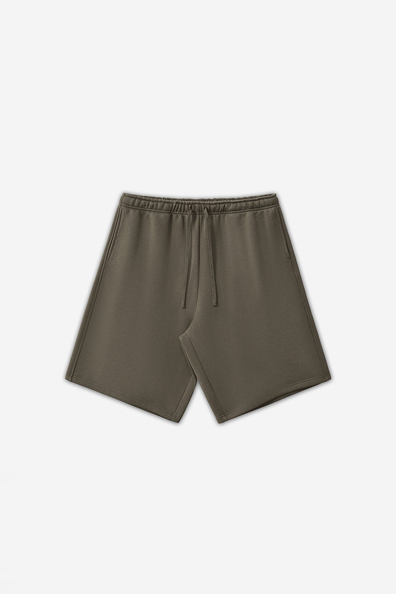 Unisex Heavyweight Fleece Knee-Length Shorts