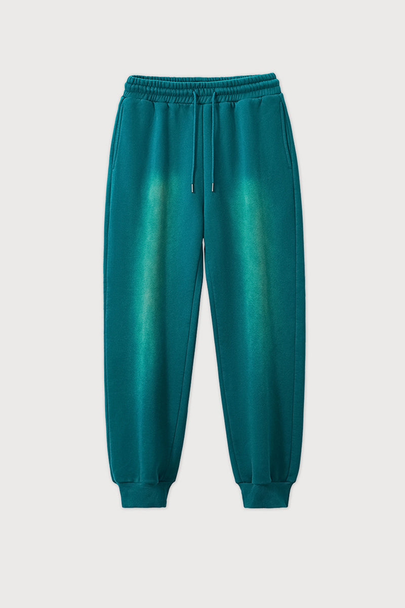 Unisex Casual Thickened Fleece Joggers