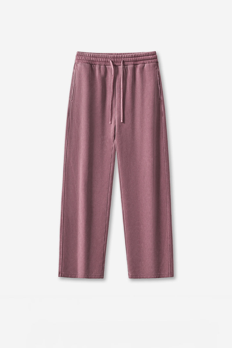 Unisex Casual Warmth Fleece Sweatpants
