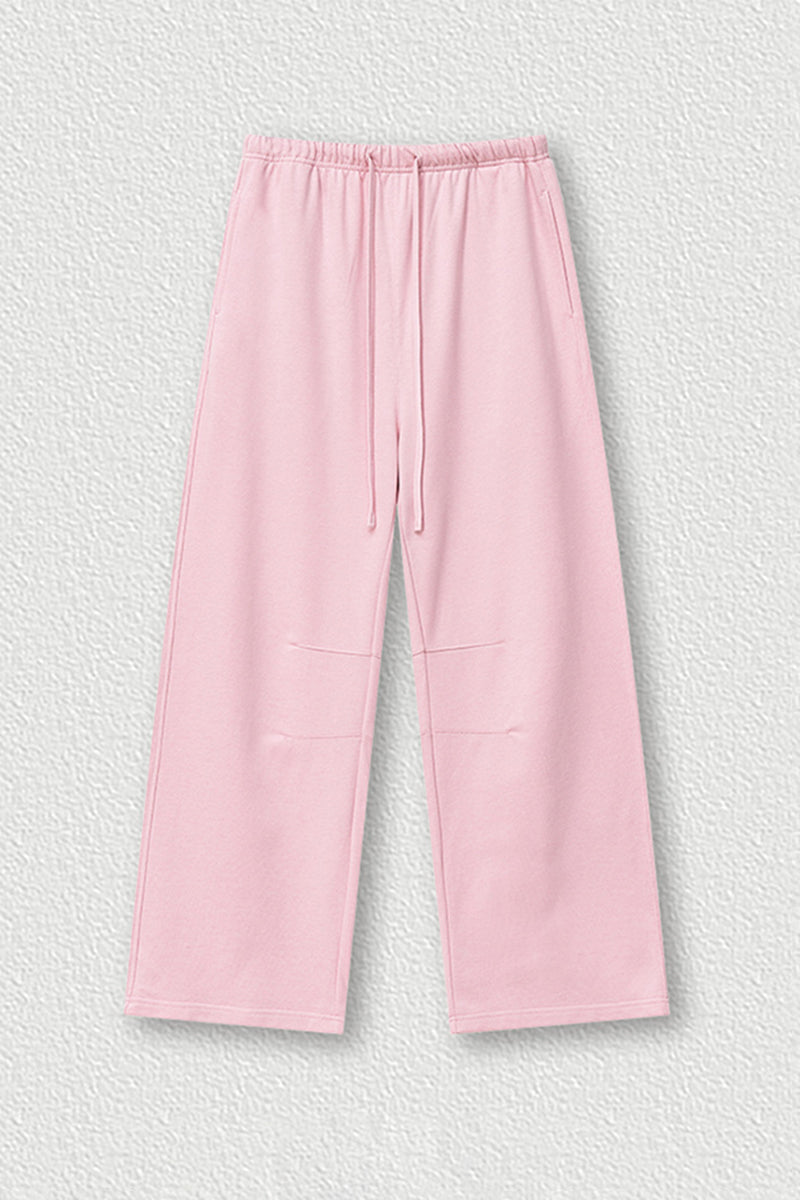 Summer youth loose straight sweatpants