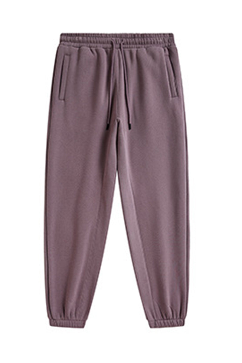 Men's Fleece Joggers – Loose Streetwear Sweatpants
