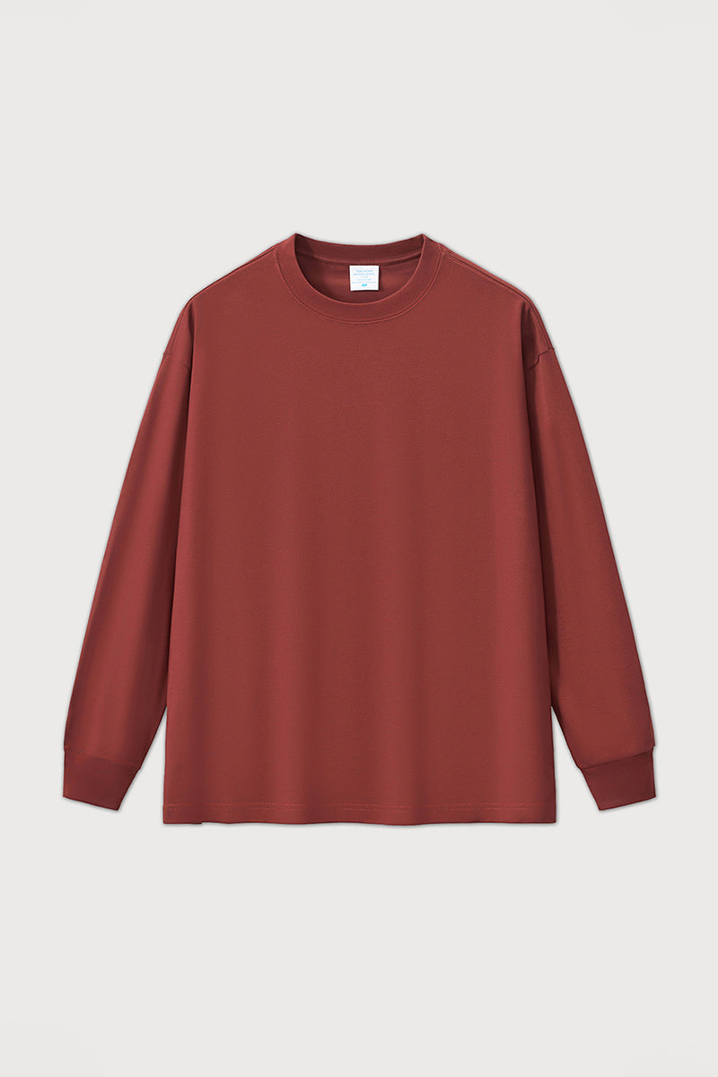 Unisex Casual Heavyweight Pure Cotton T-Shirt